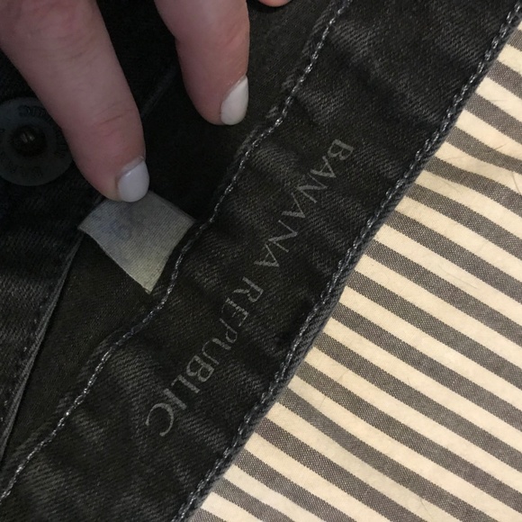 Banana Republic mid-rise skinny jeans - Picture 4 of 7